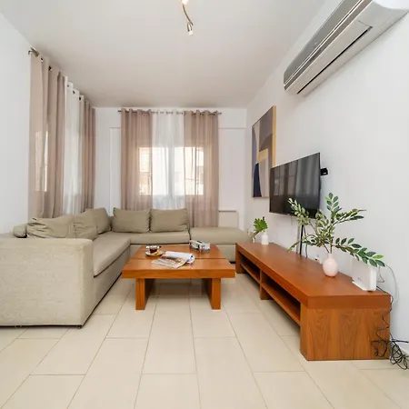 Lägenhet 2 Bedroom Flat Strovolos
